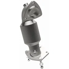 Front 2007-2011 Saab 9-3 2.0L California Grade CARB Compliant Direct-Fit Catalytic Converter image 2
