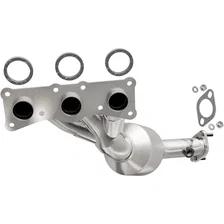 Rear 2007-2010 BMW X3 3.0L OEM Grade Federal / EPA Compliant Direct-Fit Manifold Catalytic Converter image 1