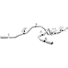 Street Series Cat-Back Performance Exhaust System for Toyota Tundra image 1