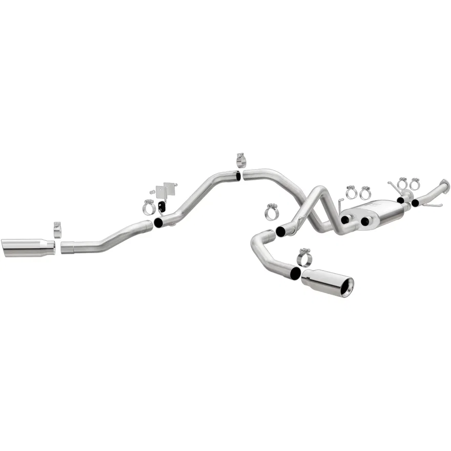 Street Series Cat-Back Performance Exhaust System for Toyota Tundra