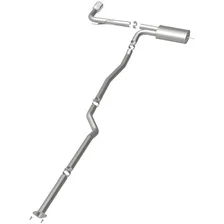 2015-2018 Ford Fusion 2.5L Street Series Cat-Back Performance Exhaust System image 3