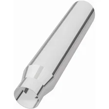 3.5in. Round Polished Exhaust Tip image 3