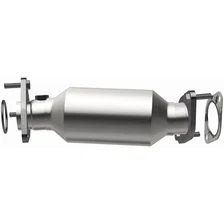 Front Left California Grade CARB Compliant Direct-Fit Catalytic Converter image 4