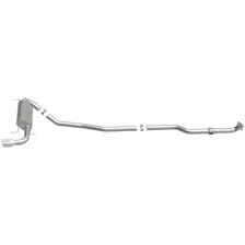 2006-2009 Pontiac Solstice 2.4L Street Series Cat-Back Performance Exhaust System image 4