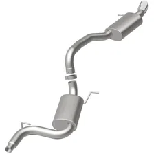 2014-2017 Volkswagen Passat 1.8L Touring Series Cat-Back Performance Exhaust System image 3