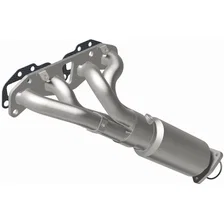 2009-2012 Suzuki Equator 2.5L | 2005-2016 Nissan Frontier 2.5L California Grade CARB Compliant Direct-Fit Manifold Catalytic Converter image 3