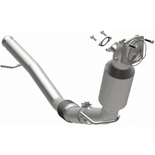 2018-2023 Jeep Wrangler 2.0L OEM Grade Federal / EPA Compliant Direct-Fit Catalytic Converter image 2