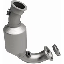 Front Right 2002-2003 Jeep Liberty 3.7L OEM Grade Federal / EPA Compliant Direct-Fit Catalytic Converter image 4