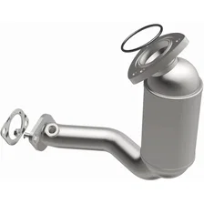 Rear OEM Grade Federal / EPA Compliant Direct-Fit Catalytic Converter image 3
