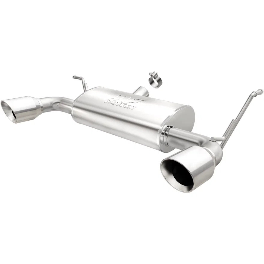 Street Series Axle Back Performance Exhaust System for Jeep