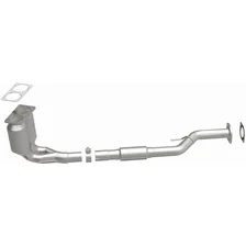 Front 2000-2002 Nissan Sentra 1.8L California Grade CARB Compliant Direct-Fit Catalytic Converter image 4