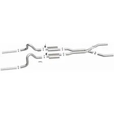Street Series Performance Exhaust System for Ford Mustang image 4
