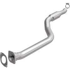 Rear 2013-2015 Cadillac ATS 2.0L | 2013-2015 Cadillac ATS 2.5L California Grade CARB Compliant Direct-Fit Catalytic Converter image 1