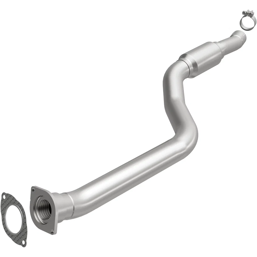 Rear 2013-2015 Cadillac ATS 2.0L | 2013-2015 Cadillac ATS 2.5L California Grade CARB Compliant Direct-Fit Catalytic Converter