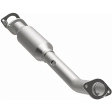 Left California Grade CARB Compliant Direct-Fit Catalytic Converter image 2