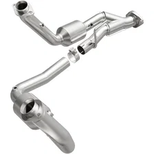 California Grade CARB Compliant Direct-Fit Catalytic Converter for Jeep image 1