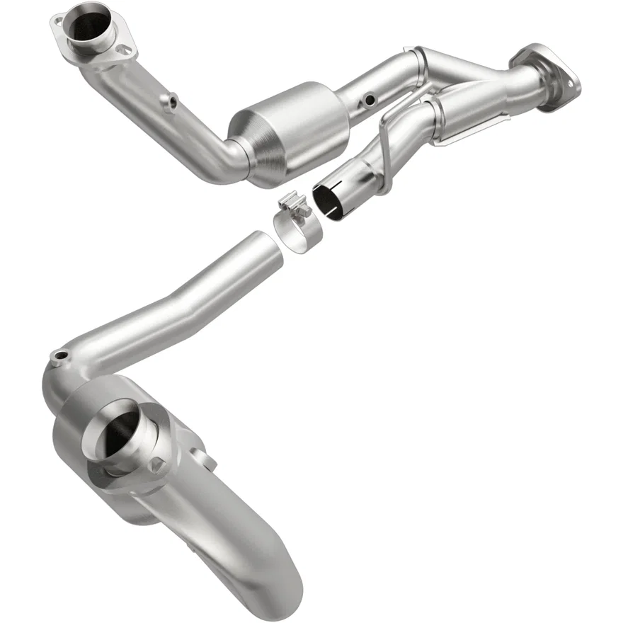 California Grade CARB Compliant Direct-Fit Catalytic Converter for Jeep