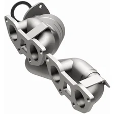 Left 2008-2014 Lexus IS F 5.0L California Grade CARB Compliant Direct-Fit Manifold Catalytic Converter image 2
