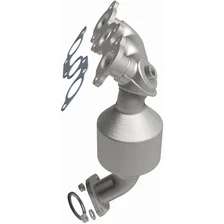 Rear HM Grade Federal / EPA Compliant Direct-Fit Manifold Catalytic Converter image 4