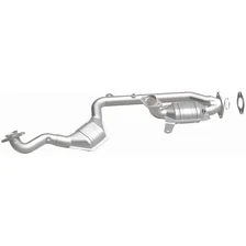 Front 1995-2002 Lincoln Continental 4.6L HM Grade Federal / EPA Compliant Direct-Fit Catalytic Converter image 4