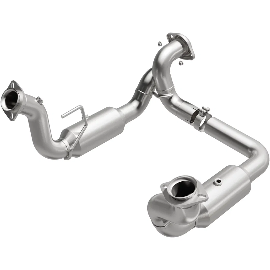 2020-2024 Ford F-250 Super Duty 7.3L | 2020-2024 Ford F-350 Super Duty 7.3L OEM Grade Federal / EPA Compliant Direct-Fit Catalytic Converter