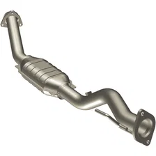 Right 1998-1999 Isuzu Trooper 3.5L | 1998-1999 Acura SLX 3.5L HM Grade Federal / EPA Compliant Direct-Fit Catalytic Converter image 1