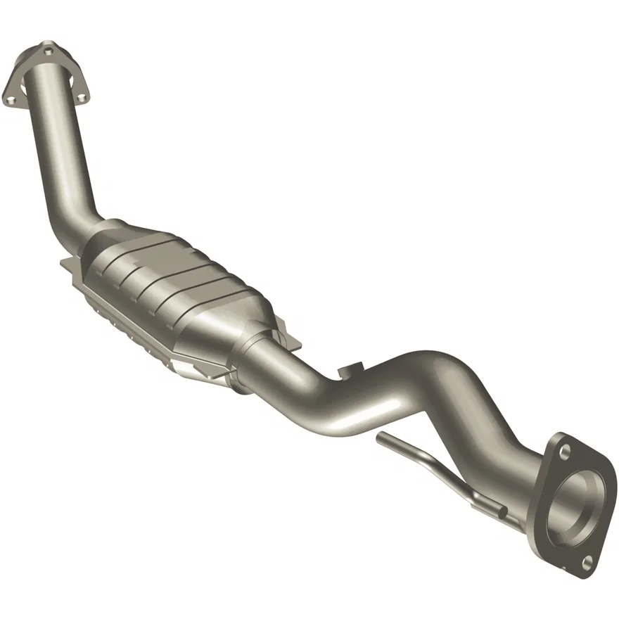 Right 1998-1999 Isuzu Trooper 3.5L | 1998-1999 Acura SLX 3.5L HM Grade Federal / EPA Compliant Direct-Fit Catalytic Converter