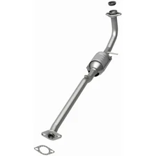 Rear 1998-2000 Chevrolet Metro 1.0L | 1995-1997 Geo Metro 1.0L HM Grade Federal / EPA Compliant Direct-Fit Catalytic Converter image 3