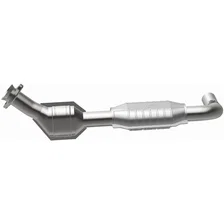 Left California Grade CARB Compliant Direct-Fit Catalytic Converter for Ford image 4
