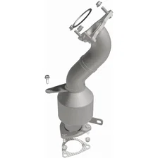 Front 2015-2017 Chevrolet Colorado 2.5L | 2015-2017 GMC Canyon 2.5L California Grade CARB Compliant Direct-Fit Catalytic Converter image 4