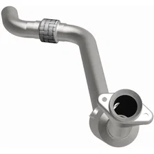 Left 2015-2017 Ford Mustang 3.7L OEM Grade Federal / EPA Compliant Direct-Fit Catalytic Converter image 4