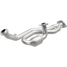 Front 1999-2001 Lexus ES300 3.0L California Grade CARB Compliant Direct-Fit Catalytic Converter image 1