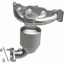 2015 Hyundai Sonata 2.4L California Grade CARB Compliant Direct-Fit Manifold Catalytic Converter image 3