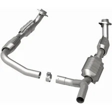2007-2008 Ford E-150 4.6L | 2007-2008 Ford E-250 4.6L OEM Grade Federal / EPA Compliant Direct-Fit Catalytic Converter image 3