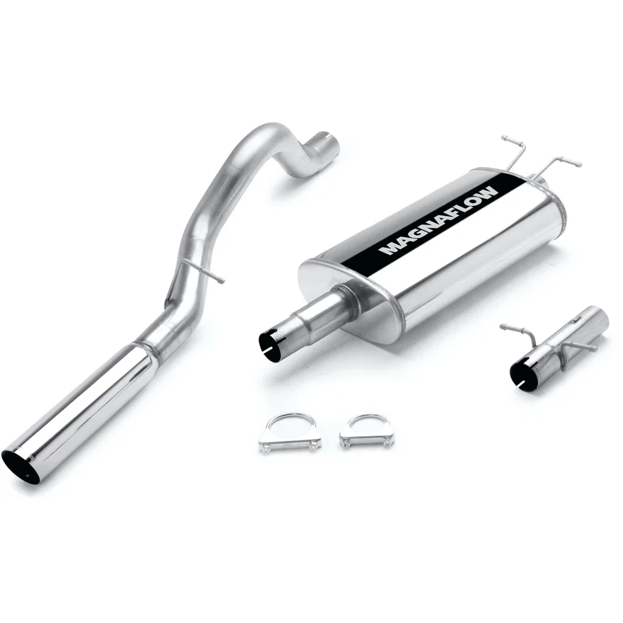 2000-2003 Dodge Durango 4.7L | 2000-2003 Dodge Durango 5.9L Street Series Cat-Back Performance Exhaust System