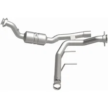 Right 2017-2018 Ford F-150 Raptor 3.5L OEM Grade Federal / EPA Compliant Direct-Fit Catalytic Converter image 4