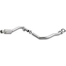 Right California Grade CARB Compliant Direct-Fit Catalytic Converter for Land Rover image 1