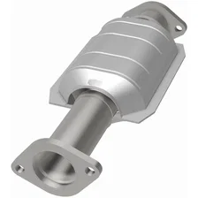 Rear 1991-1993 Dodge Stealth 3.0L | 1994-1999 Mitsubishi 3000GT 3.0L HM Grade Federal / EPA Compliant Direct-Fit Catalytic Converter image 3