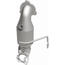 Front 2000-2004 Volvo S40 1.9L | 2000-2004 Volvo V40 1.9L OEM Grade Federal / EPA Compliant Direct-Fit Catalytic Converter image 4
