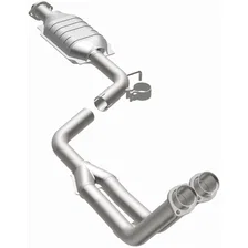 1991-1993 Mercedes-Benz 190E 2.3L Standard Grade Federal / EPA Compliant Direct-Fit Catalytic Converter image 2