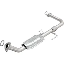 Front Left 2000-2002 Toyota Tundra 4.7L California Grade CARB Compliant Direct-Fit Catalytic Converter image 1