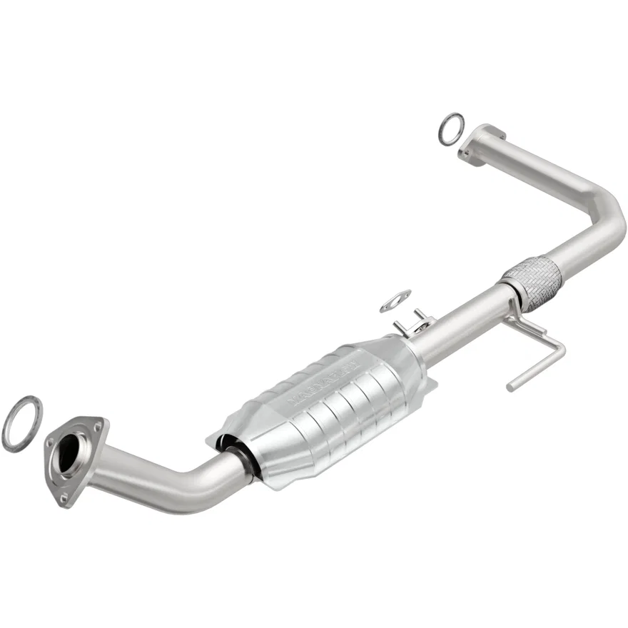 Front Left 2000-2002 Toyota Tundra 4.7L California Grade CARB Compliant Direct-Fit Catalytic Converter