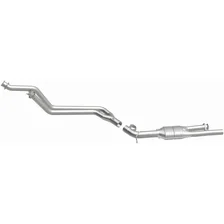 1990-1993 Mercedes-Benz 190E 2.6L Standard Grade Federal / EPA Compliant Direct-Fit Catalytic Converter image 4