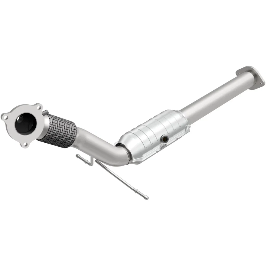 OEM Grade Federal / EPA Compliant Direct-Fit Catalytic Converter for Volvo