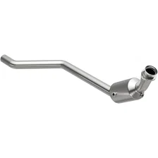 Left 2003-2005 Jaguar S-Type 4.2L California Grade CARB Compliant Direct-Fit Catalytic Converter image 1