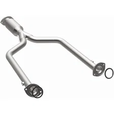Rear 2007 Lexus GS430 4.3L | 2007-2010 Lexus SC430 4.3L California Grade CARB Compliant Direct-Fit Catalytic Converter image 2