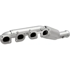 Right 2007-2010 BMW X5 4.8L OEM Grade Federal / EPA Compliant Direct-Fit Manifold Catalytic Converter image 1