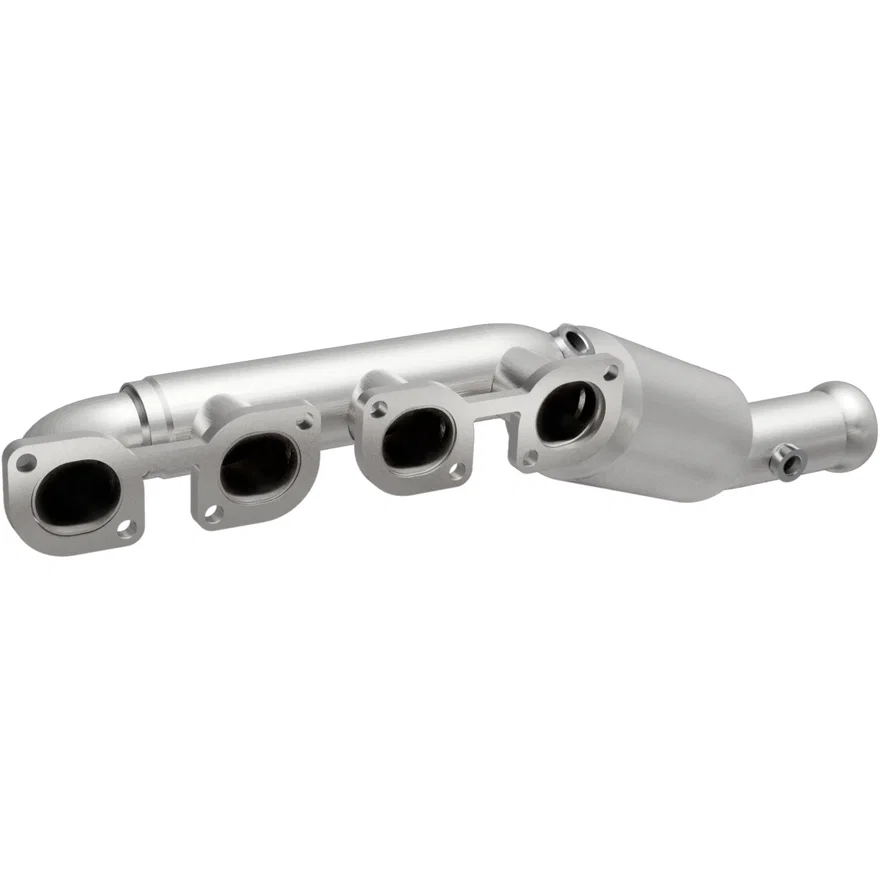 Right 2007-2010 BMW X5 4.8L OEM Grade Federal / EPA Compliant Direct-Fit Manifold Catalytic Converter