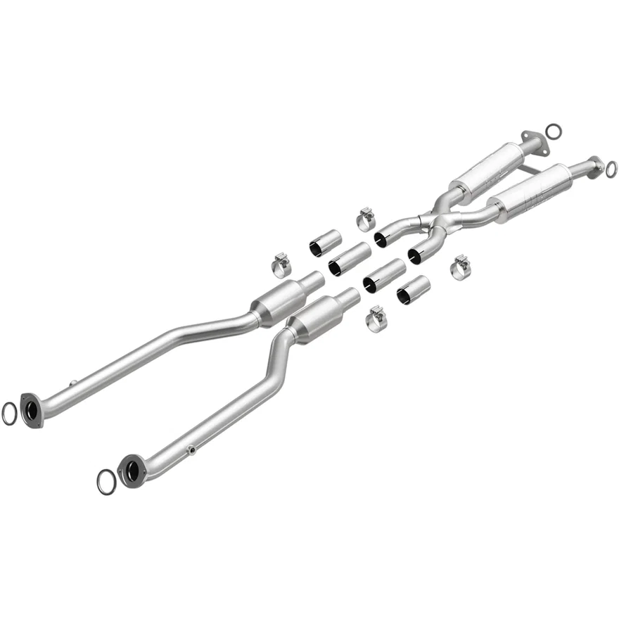 California Grade CARB Compliant Direct-Fit Catalytic Converter for Lexus