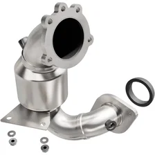 Front 2008-2009 Dodge Caliber SRT-4 2.4L OEM Grade Federal / EPA Compliant Direct-Fit Catalytic Converter image 1